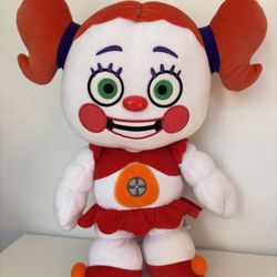 Jumbo  FNAF Circus Baby Plush Five Nights At Freddys Sister Location