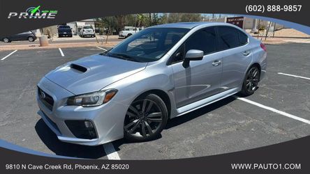 2016 Subaru WRX