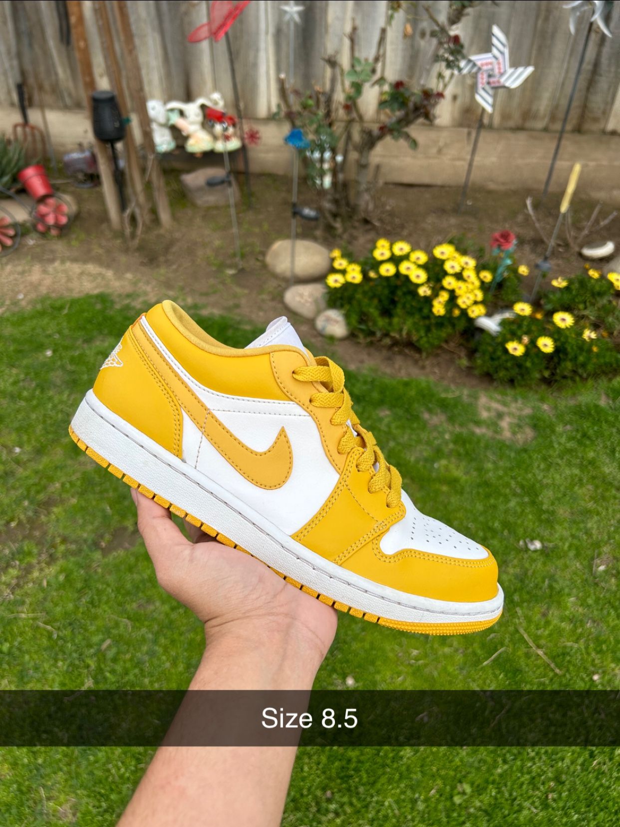 Jordan 1 Low Pollen 