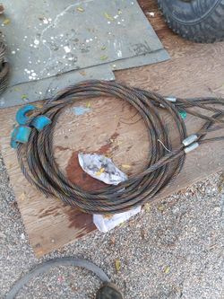 1/2 Inch And 5/8 Wire Rope For Heavy Equipment