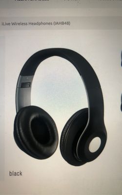 iLive Wireless Headphone (IAHB48)