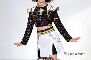 Zoey K Pop Demon Hunters Cosplay Costume -
