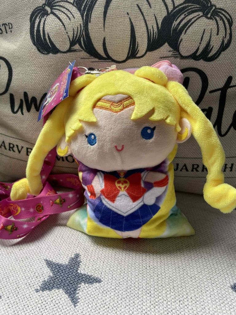 sailor moon lanyard