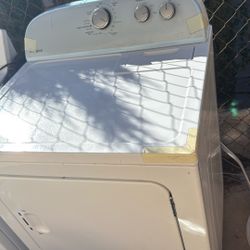 GE Super Capacity Top Washer/Whirlpool Dryer
