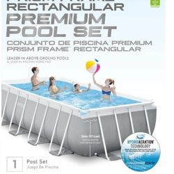16ftx8ftx42in Rectangle Pool