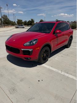 2016 Porsche cayenne