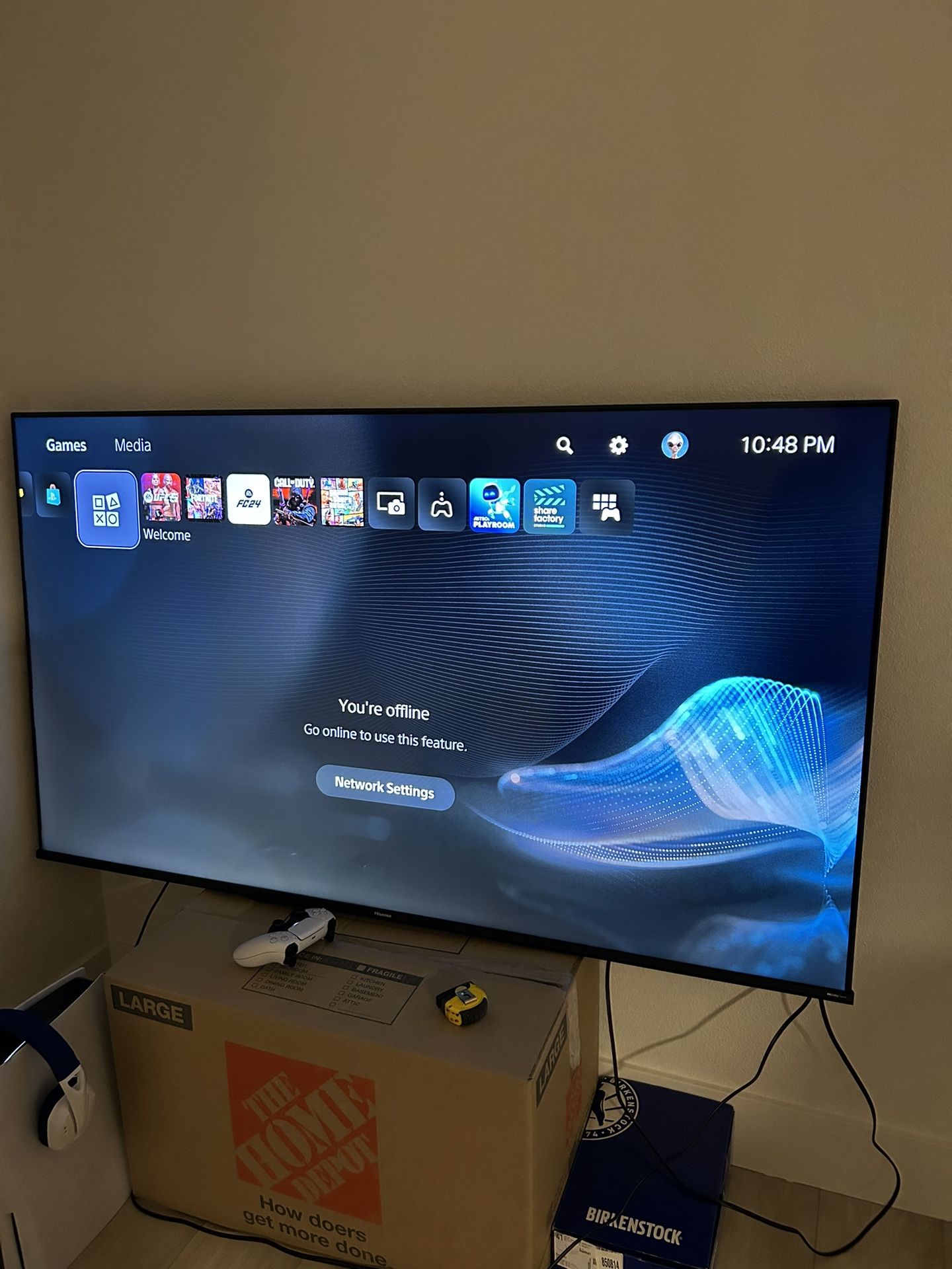 Flat Screen Tv