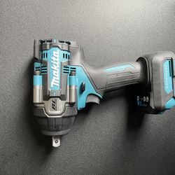 40V max XGT Brushless Cordless 4-Speed Mid-Torque 1/2 in. Impact Wrench w/Detent Anvil (Tool Only)