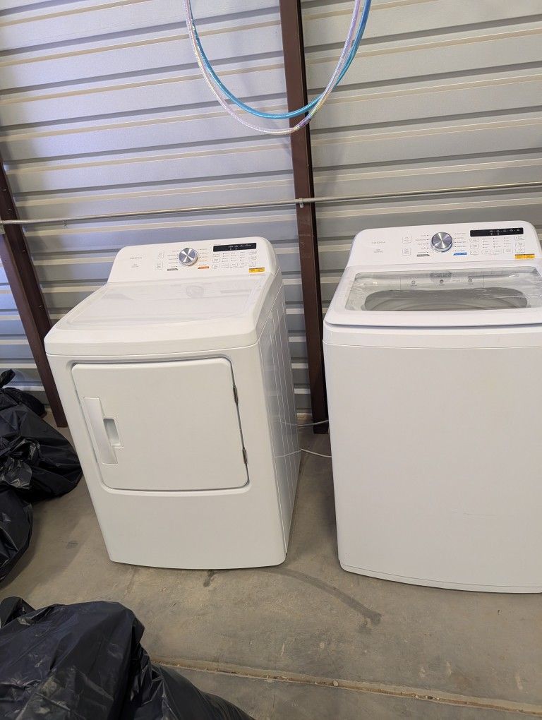 Insignia Echo Sensor Washer And Dryer