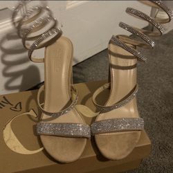 Beige Heels