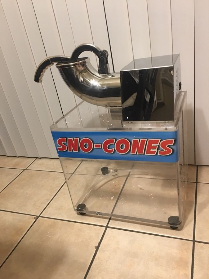 Maquina para moler hielo