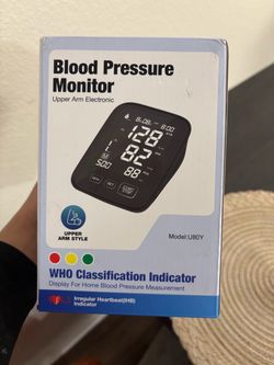Blood pressure monitor