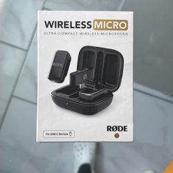 Wireless Micro 