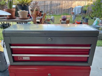 Vintage Craftsman Toolbox
