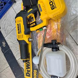 Dewalt 60v 1000psi Power Washer Tool Only 