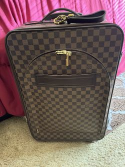 Louis Vuitton Damier Ebene Pegase 45 Luggage