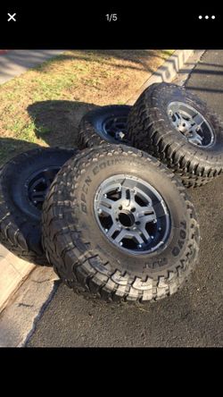 37”Toyo Tires
