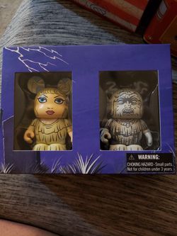 Disney Haunted Mansion vinylmation Medusa and Blonde