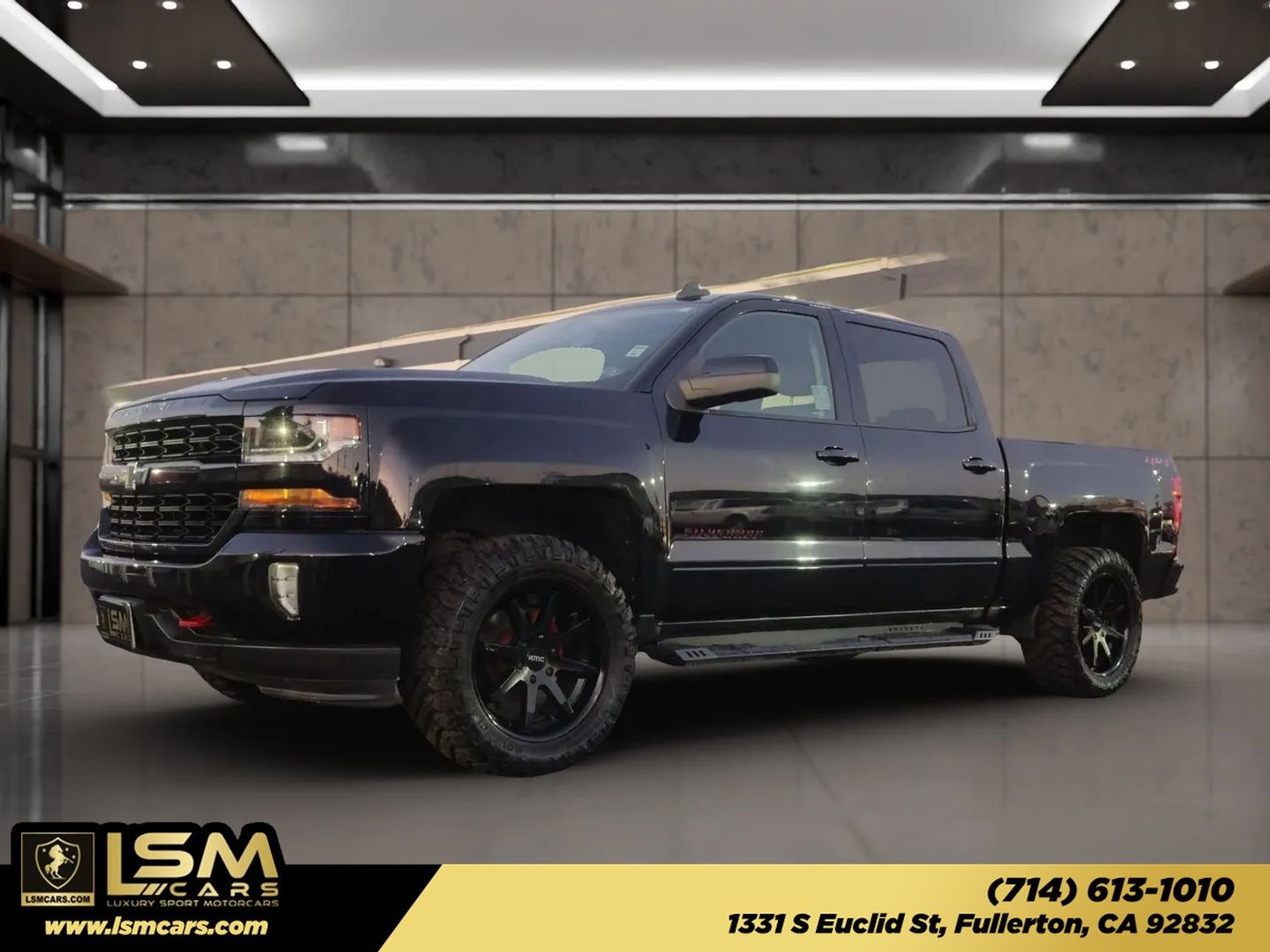 2018 Chevrolet Silverado 1500