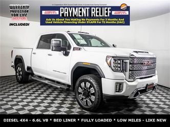 2022 GMC Sierra 3500HD