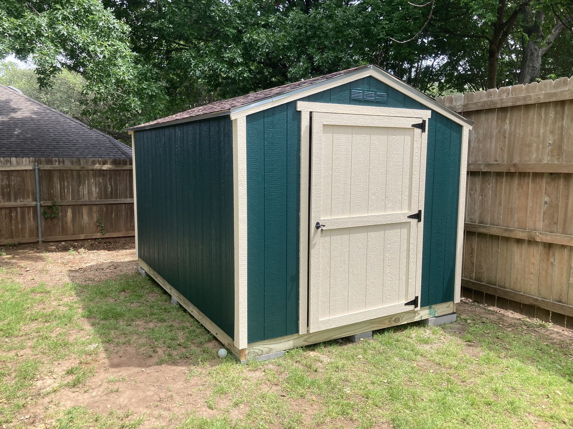 Shed 8x12