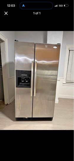 Double door whirlpool refrigerator