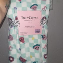 Juicy Couture Blanket 