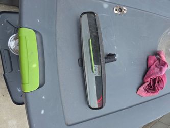 Rear view mirror