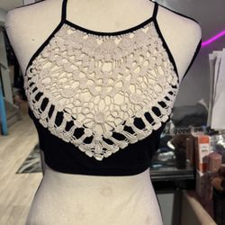 Crochet Crop Top