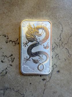 Silver dragon