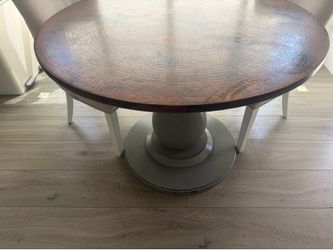 Arhaus Copper Table