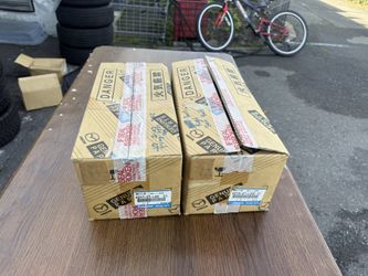 Mazda Cx-5 Seat Belt Left  And Right 2013-2016