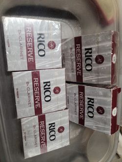  Brand New Rico Reserve Clarinet Reeds