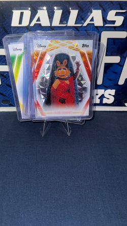 Topps Disney/Pixar Insert/Base card lot! 6 cards total. NRM/M cond!