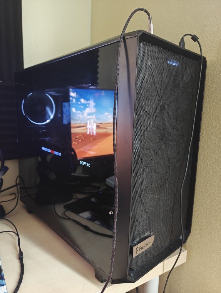 Gaming PC (i9-12900k, 64GB DDR5, 2TB, 6800XT 16GB VRAM)