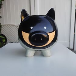 Batman Piggy Bank 9" L X 6 1/2" W X 6 1/2" T