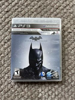 Batman Arkham Origins: PS3