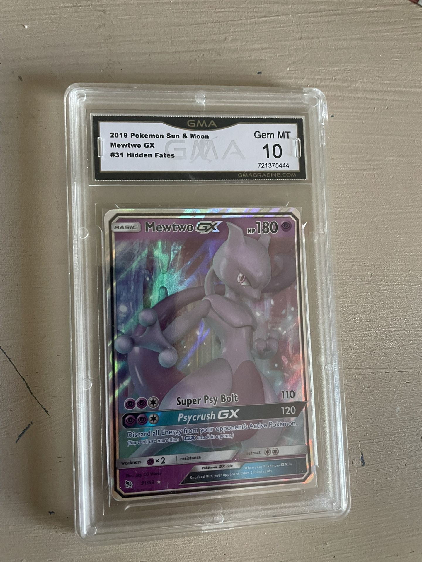 Mewtwo Pokémon Card