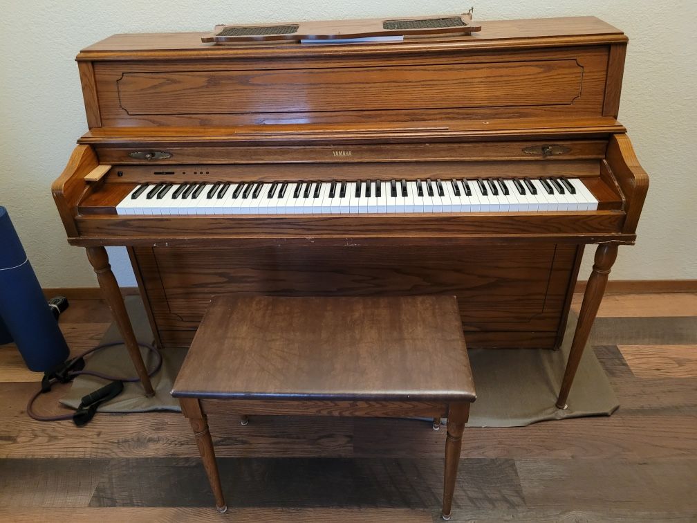 Free Yamaha electric piano, 