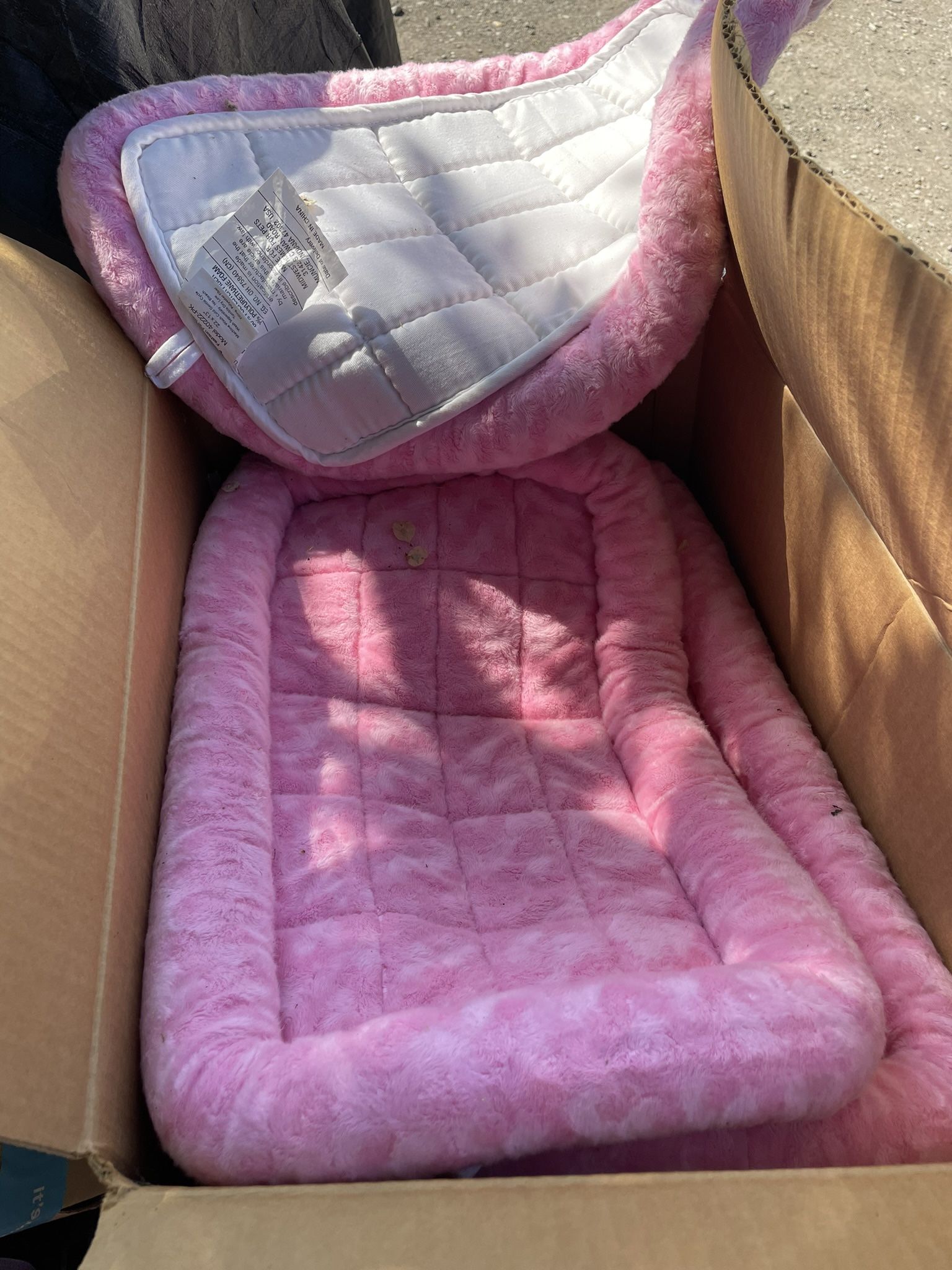 Small Pet Cushion 