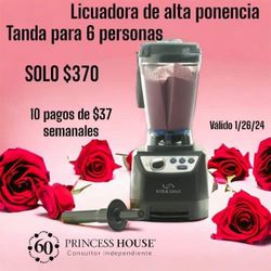 Licuadora $370 