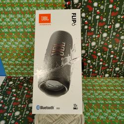 New JBL Flip 6 Portable Bluetooth Speaker - Pay $1 today and the rest later!!