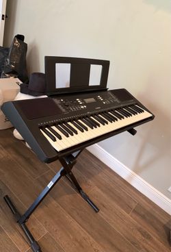 YAMAHA PSR E363 61 KEYS KEYBOARD