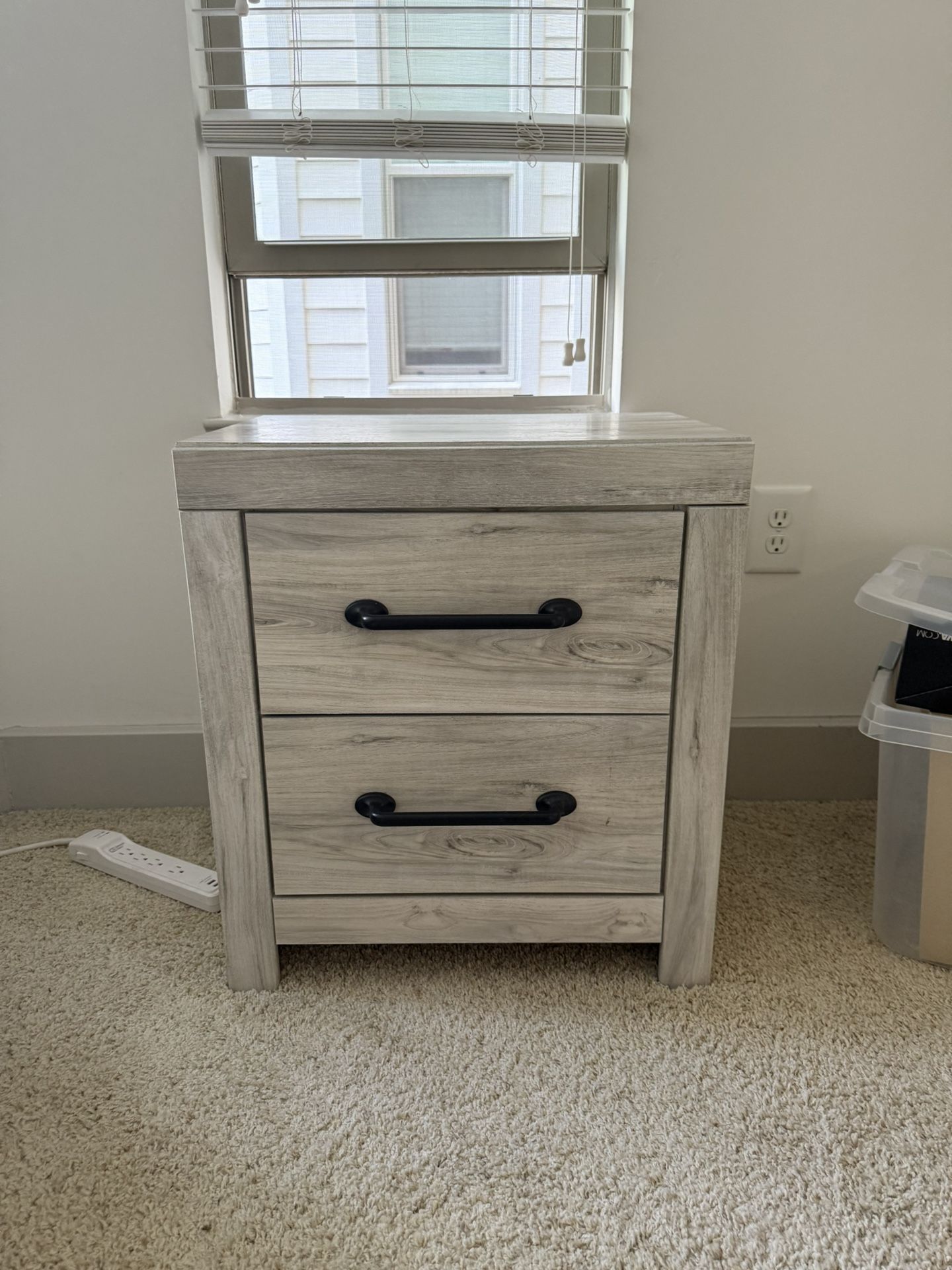 2 Drawer Beside Table