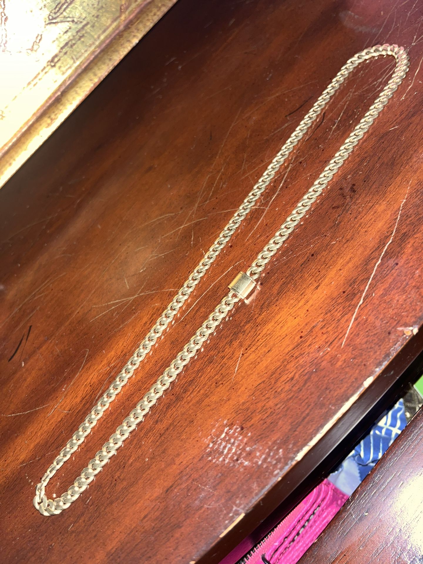 14 kt Cuban Gold Chain 22” 6 mm 56grams