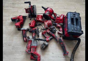 Buying broken Milwaukee power tools