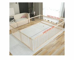 Baby Toddler Play Pen Wood