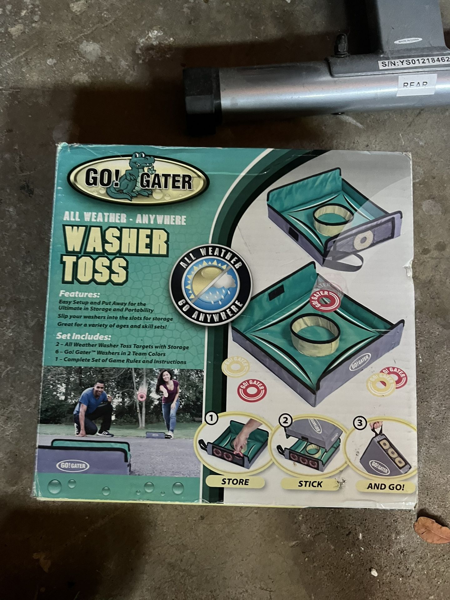 FREE Washer Toss Game Set