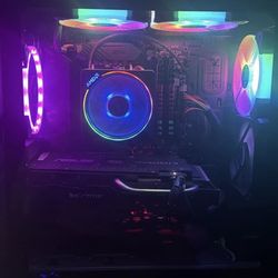 Gaming Pc Setup !! 🔥willing To TRADE Too 
