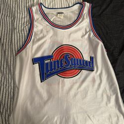 Vintage Space Jam Jersey 